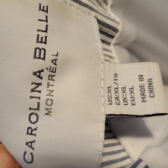 Pinstripe blazer - Picture 8 of 9